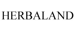 HERBALAND trademark