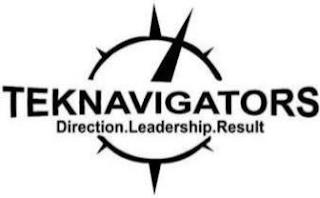 TEKNAVIGATORS DIRECTION. LEADERSHIP. RESULT trademark