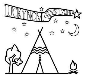 LUCKYNOMADSTAR trademark