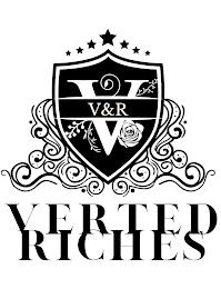 V & VR VERTED RICHES trademark