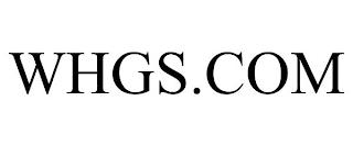 WHGS.COM trademark