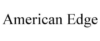 AMERICAN EDGE trademark