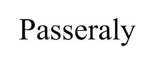 PASSERALY trademark