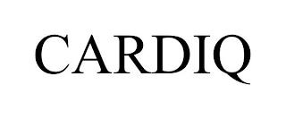 CARDIQ trademark