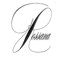 ROSSANA trademark