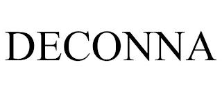 DECONNA trademark