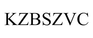 KZBSZVC trademark