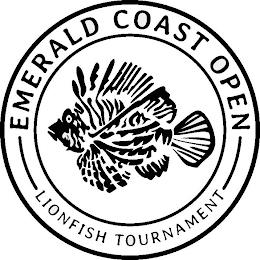 EMERALD COAST OPEN LIONFISH TOURNAMENT trademark