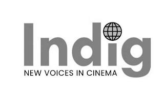 INDIG NEW VOICES IN CINEMA trademark