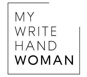 MY WRITE HAND WOMAN trademark