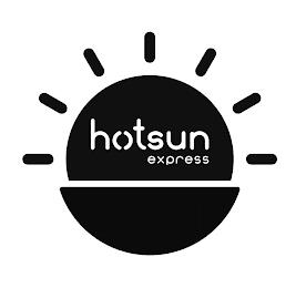 HOTSUN EXPRESS trademark