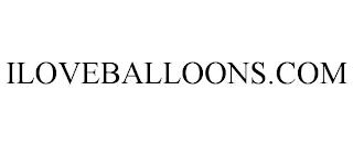 ILOVEBALLOONS.COM trademark