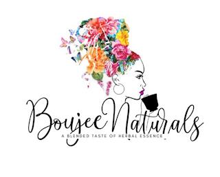 "BOUJEE NATURALS A BLENDED TASTE OF HERBAL ESSENCE" trademark