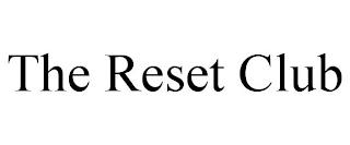 THE RESET CLUB trademark