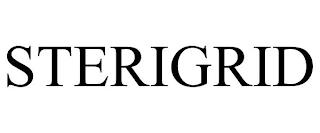 STERIGRID trademark