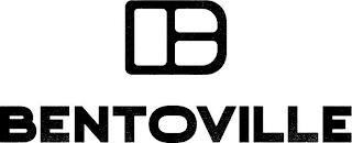 B BENTOVILLE trademark