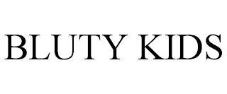 BLUTY KIDS trademark