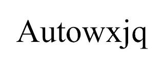 AUTOWXJQ trademark