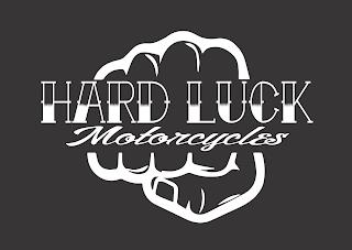 HARD LUCK MOTORCYCLES trademark