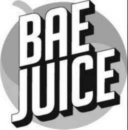 BAE JUICE trademark