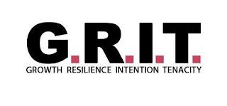 G.R.I.T GROWTH RESILIENCE INTENTION TENACITYCITY trademark