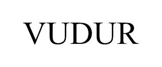 VUDUR trademark