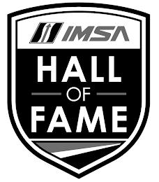 IMSA HALL OF FAME trademark