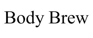 BODY BREW trademark