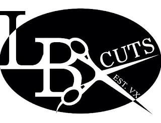 LB CUTS EST. VX trademark