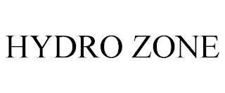 HYDRO ZONE trademark