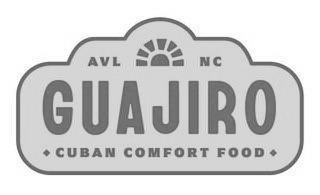 AVL NC GUAJIRO CUBAN COMFORT FOOD trademark