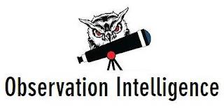 OBSERVATION INTELLIGENCE trademark