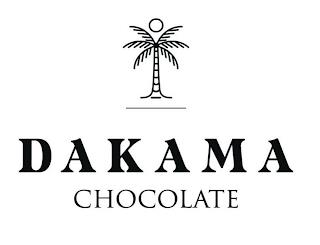 DAKAMA CHOCOLATE trademark