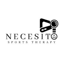 NECESITO SPORTS THERAPY trademark