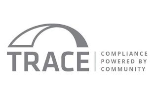 TRACE COMPLIANCE POWERED BY COMMUNITY trademark