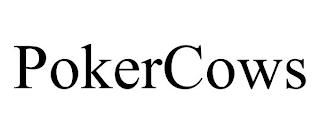 POKERCOWS trademark