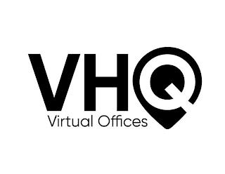 VHQ VIRTUAL OFFICES trademark