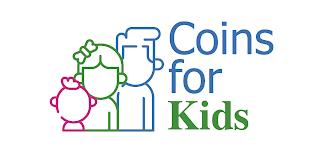 COINS FOR KIDS trademark