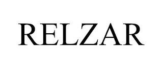 RELZAR trademark