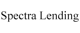 SPECTRA LENDING trademark