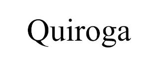 QUIROGA trademark