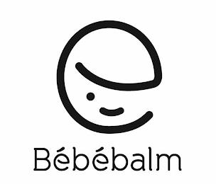 BÉBÉBALM trademark