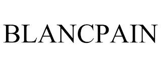 BLANCPAIN trademark