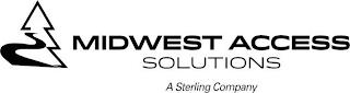 MIDWEST ACCESS SOLUTIONS A STERLING COMPANY trademark