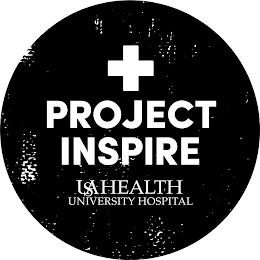 PROJECT INSPIRE USA HEALTH UNIVERSITY HOSPITAL trademark