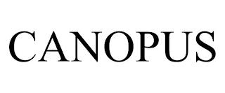 CANOPUS trademark