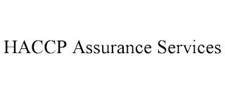 HACCP ASSURANCE SERVICES trademark