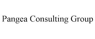 PANGEA CONSULTING GROUP trademark