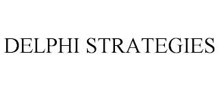 DELPHI STRATEGIES trademark