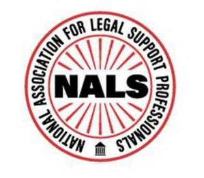 NALS NATIONAL ASSOCIATION FOR LEGAL SUPPORT PROFESSIONALS trademark